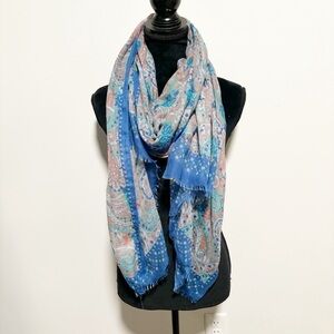 Gena Accessories Printed Scarf
